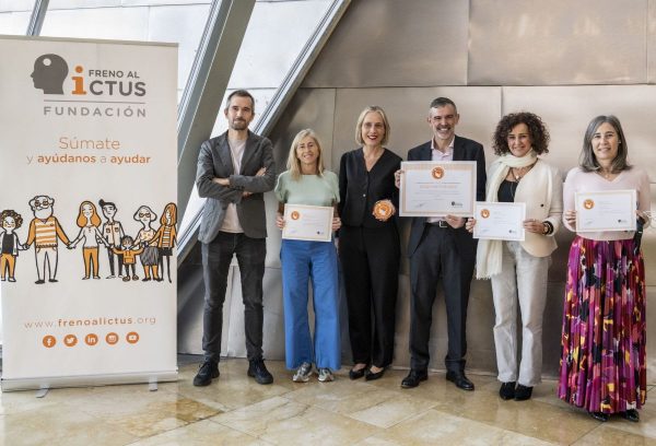 Plantilla del Museo Guggenheim Bilbao con la certificación de 'Espacio Cerebroprotegido'
