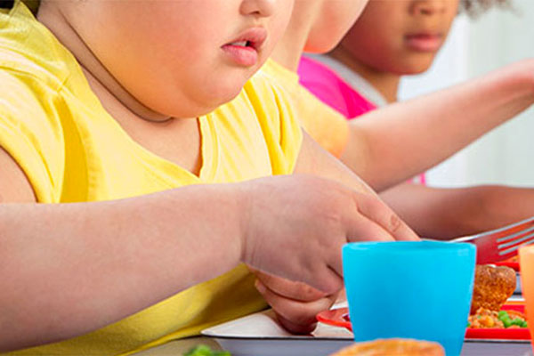 La comida basura duplica el número de niños obesos desde el año 2000