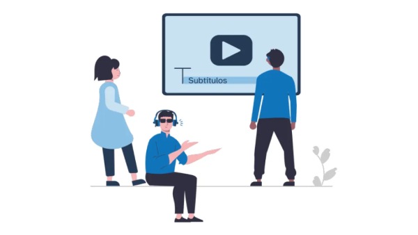 Ilustración del interior de la Guía de Marketing y Comunicación Inclusiva