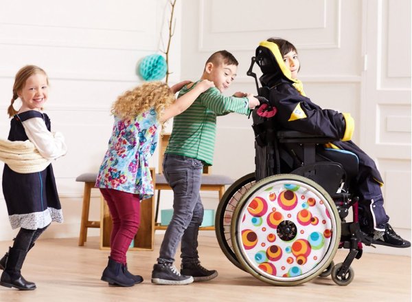 Niños con discapacidad