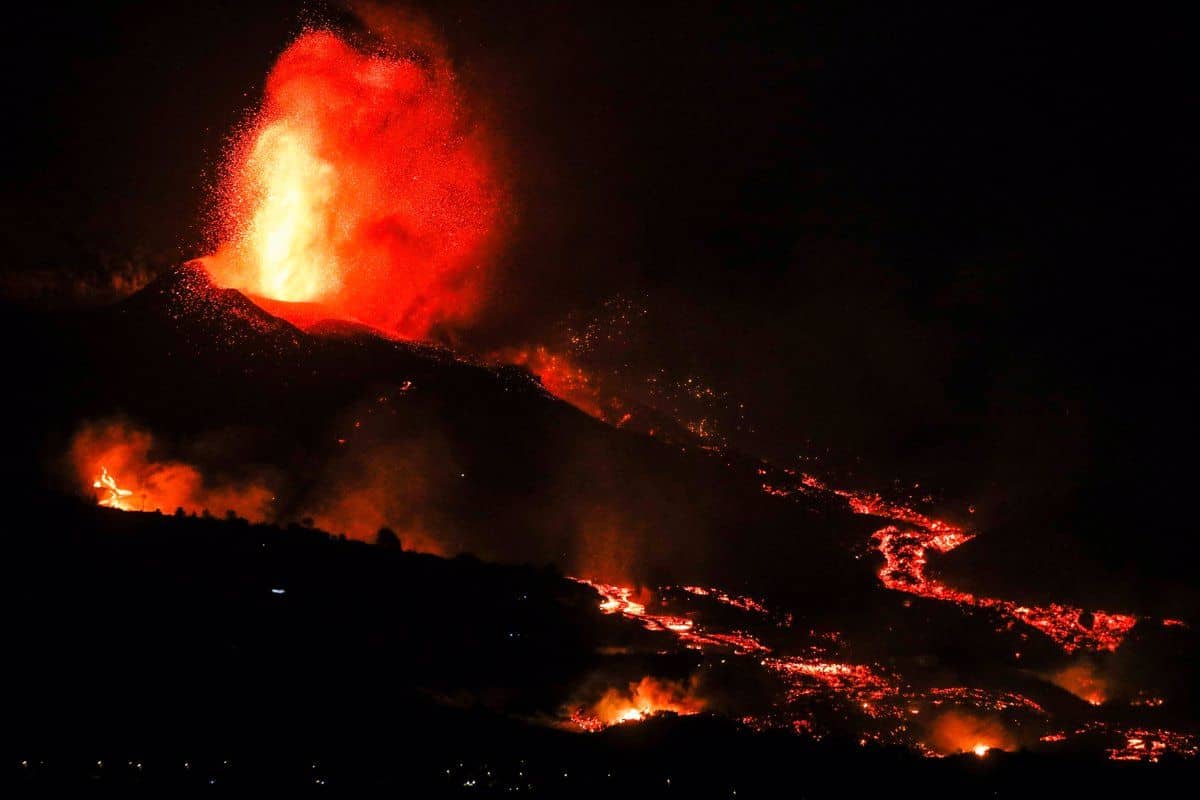 Tajogaite es el nuevo nombre del volcán de La Palma