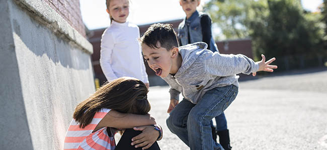 Los niños con discapacidad sufren violencia y acoso escolar