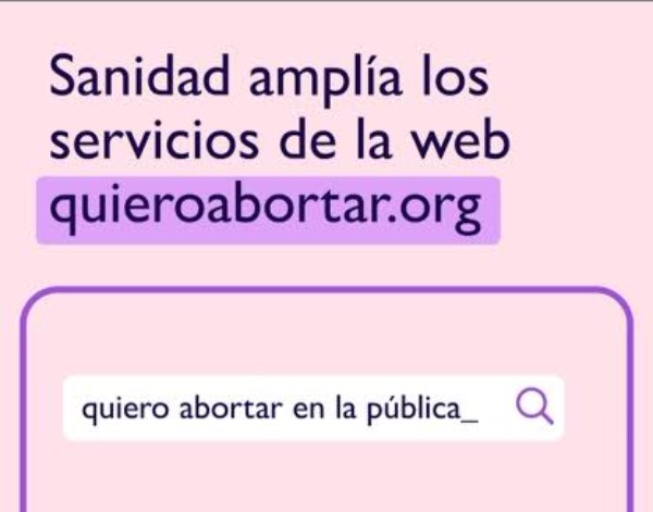 Web Quiero Abortar