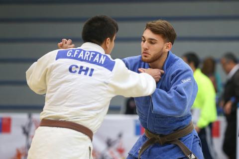 Dos judokas en una competición / Otros Deportes