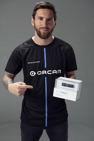 Messi se convirtió en embajador OrCam / OrCam 