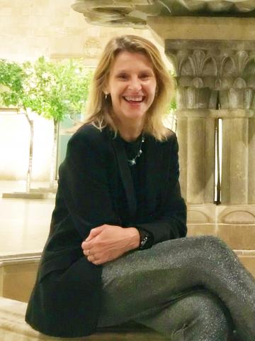 Cristina Gomis, directora RSC de Zurich España. 