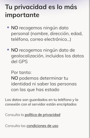 'Radar COVID'.Ministerio de Asuntos Económicos y Transformación Digital