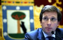 Alcalde de Madrid Jose Luis Martinez Almeida