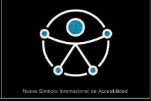 Imagen con la nueva representación de la accesibilidad universal
