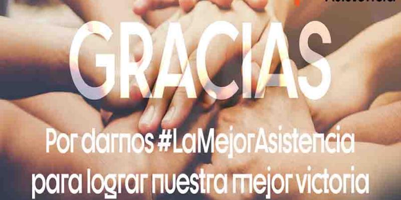 #LaMejorAsistencia alcanza los 143.000 euros
