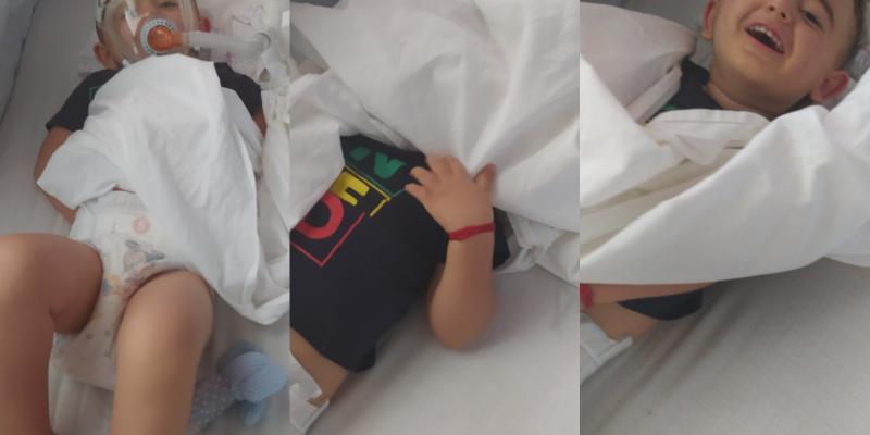 'Todos con Antonio', por un niño malagueño con distrofia muscular congénita 'Todos con Antonio', para apoyar a la familia de un niño malagueño con distrofia muscular congénita.
