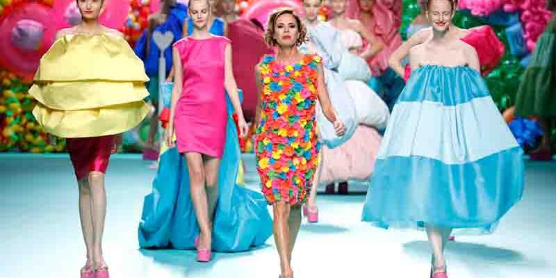 Ágatha Ruiz de la Prada / Agatha Ruiz de la Prada Ágatha Ruiz de la Prada presenta sus colecciones en la MBFW junto a Ecovidrio