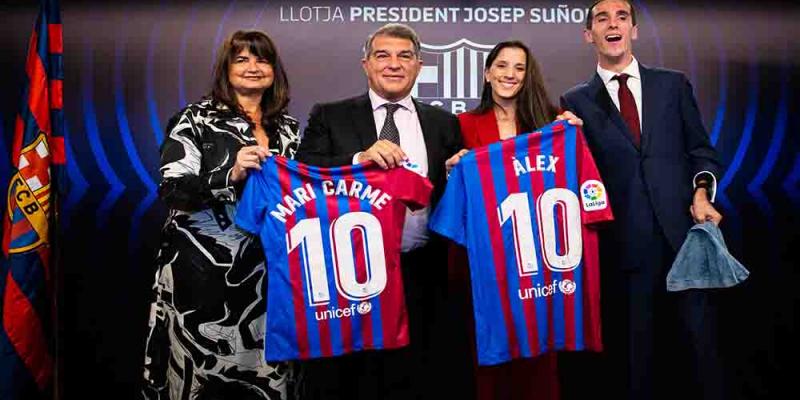Álex Roca es nuevo Embajador de la Fundación del Fútbol Club Barcelona