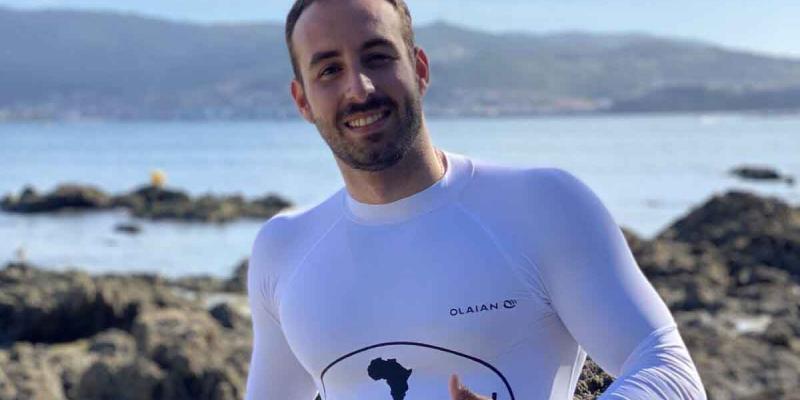 Álvaro Trigo / Diario de Sevilla Álvaro Trigo terminará su reto en el estadio del Real Betis Balompié