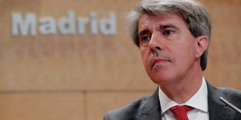 Imagen de archivo del actual presidente de la Comunidad de Madrid, Ángel Garrido. Ángel Garrido