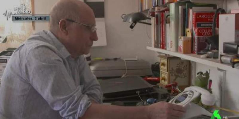 Así habló Ángel Hernández ante las cámaras de El Intermedio instantes después de ayudar a morir a su mujer: "No es solo doloroso por la pérdida, es que lo he tenido que hacer yo" Ángel Hernández