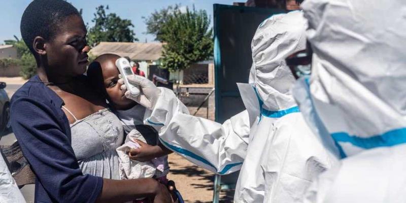 La pandemia avanza en África con rapidez