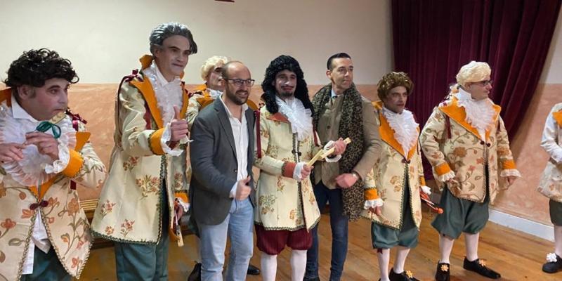 El cuarteto se inscribía con el nombre ‘Merde, merde, mucha merde’.