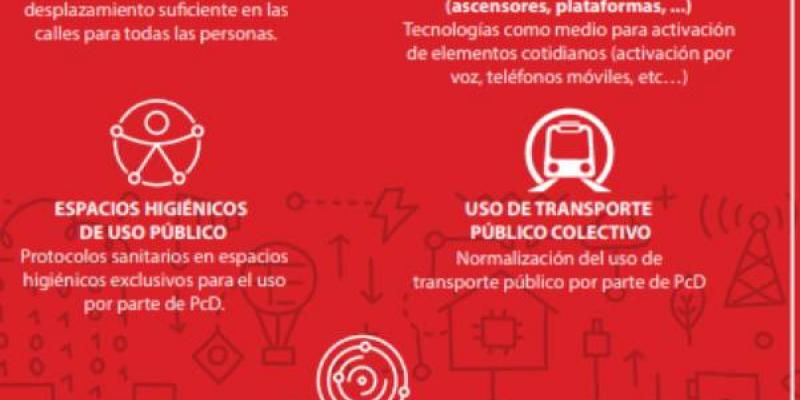Claves para una nueva normalidad accesible de la mano de Fundación ONCE, CERMI, Real Patronato sobre discapacidad 11 claves a tener en cuenta ante el COVID-19 en personas con discapacidad