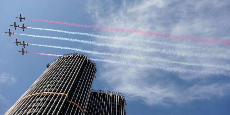 12 de octubre, Día de la Hispanidad Desfile del Día de la Hispanidad / Javier Lizón / EFE