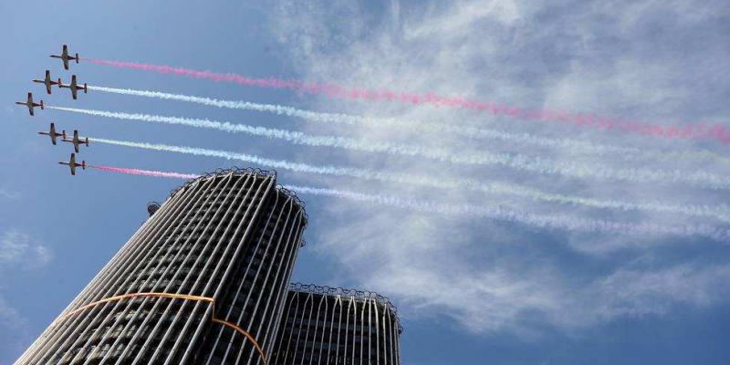 Desfile del Día de la Hispanidad / Javier Lizón / EFE