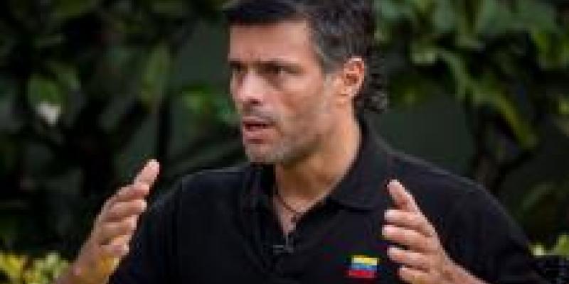 Leopoldo López ve posible una intervención militar en Venezuela. intervención venezuela