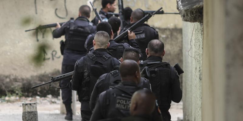 Operaciones policiales en Río de Janeiro