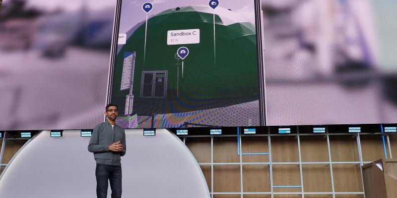 Google integrará Google Lens y la realidad aumentada en Google Maps Google integrará Google Lens y la realidad aumentada en Google Maps