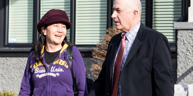 Meng Wanzhou, directora financiera y posible heredera del gigante tecnológico chino Huawei, tiene previsto comparecer hoy ante un tribunal canadiense. Proceso de extradición de la directora financiera de Huawei, Meng Wanzhou, en Vancouver
