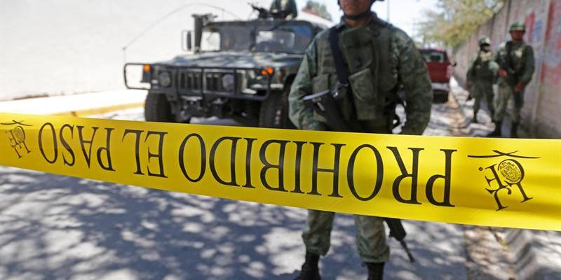 México reporta 11.221 homicidios acumulados en el año.
delincuencia México