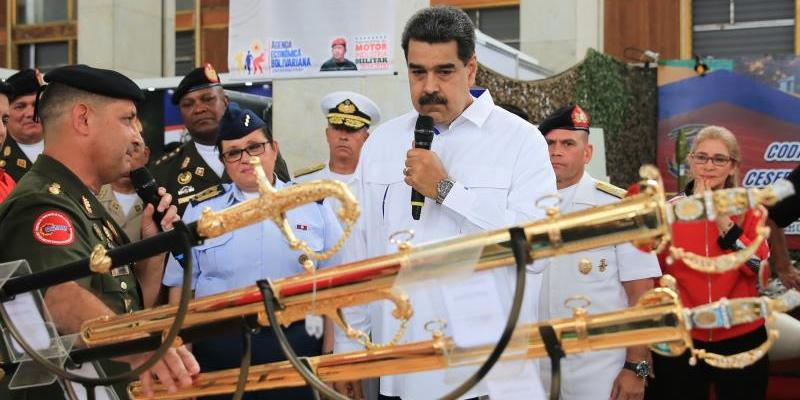Maduro garantiza el plan de suministro de alimentos pese a las nuevas sanciones de EE.UU.
Nicolás Maduro