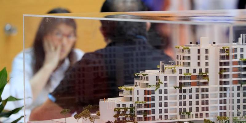 La vivienda se encarece el 6,8 por ciento hasta marzo y suma 20 trimestre al alza.
vivienda precios