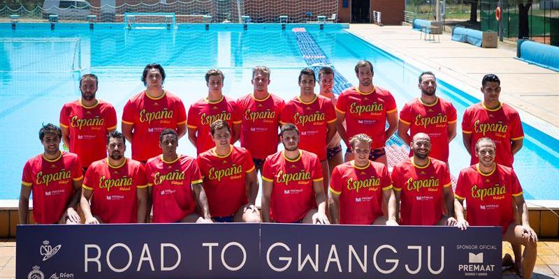 Selección española de waterpolo