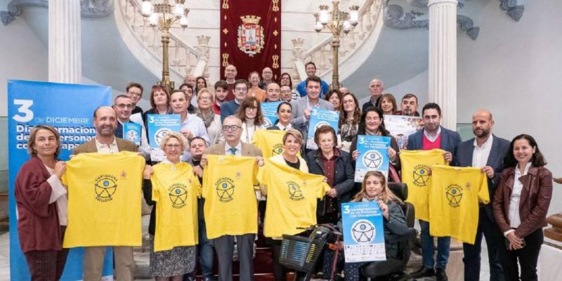 Cien actividades mejorarán la calidad de vida de personas con discapacidad en Cartagena.