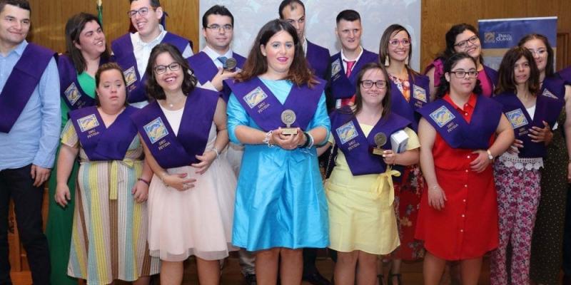 17 jóvenes con discapacidad intelectual se graduaron por la Pablo de Olavide en la edición pasada.