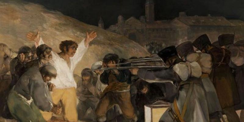 Frente a estas revueltas, Murat decidió que el mejor modo de frenar el ímpetu pasaba por ajusticiar a todo el que portara armas, así como a los que habían detenido en las revueltas. De ese modo, la misma tarde del 2 de mayo y al día siguiente, muchos fueron ejecutados, tal y como quedó grabado en el famoso cuadro de Francisco de Goya. 2 de Mayo