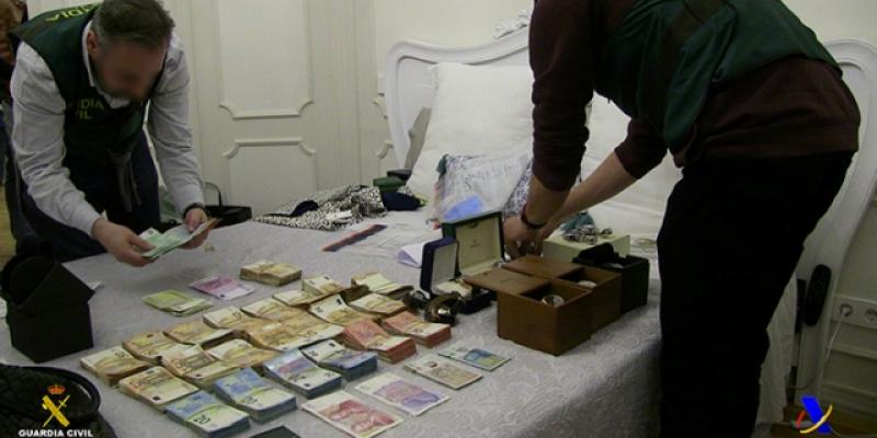 21 detenidos por un fraude millonario en el sector de los hidrocarburos. fraude