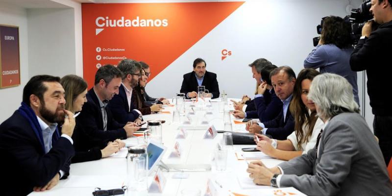 La Comisión gestora a cargo de Ciudadanos (Ricardo Rubio / EP).