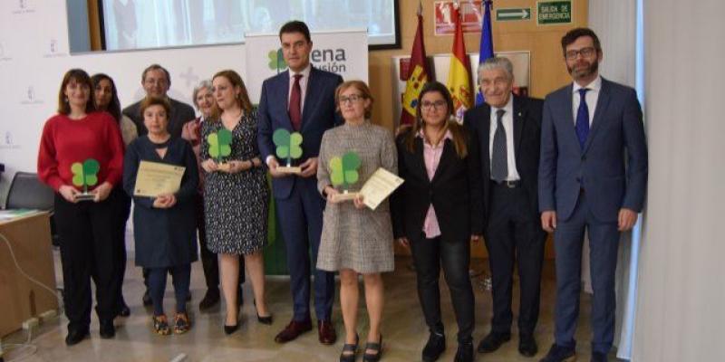 Entrega de los Premios 'Plena Inclusión Castilla-La Mancha'.