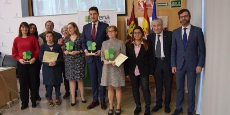 Entrega de los Premios 'Plena Inclusión Castilla-La Mancha'. Entrega de los Premios 'Plena Inclusión Castilla-La Mancha'.