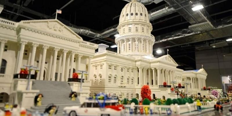 Exposición de Lego en Madrid