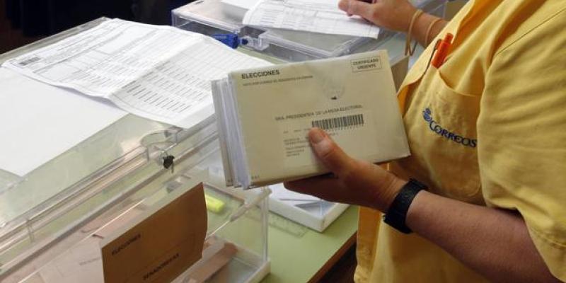Votos por correo 28-M / Correos Votos enviados por correo para este 28-M