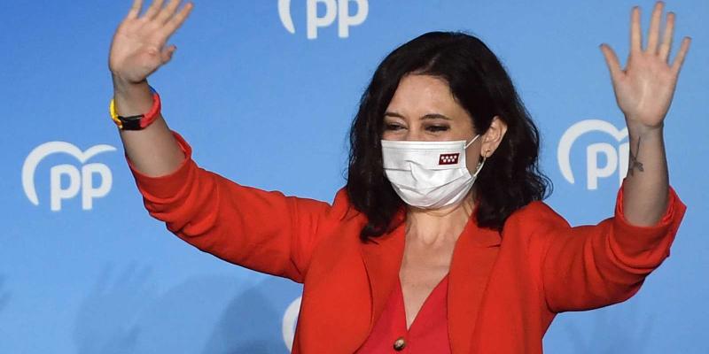 Imagen de 24 noticias Isabel Díaz Ayuso