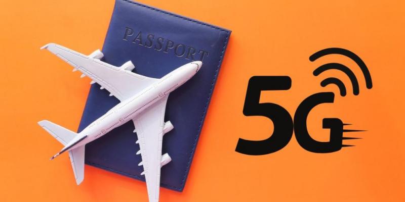 Ahora podrás usar la conexión 5G en los vuelos El 5G llega a los aviones