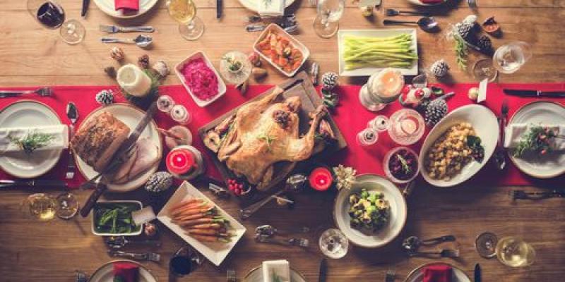 Comidas típicas navideñas en España.