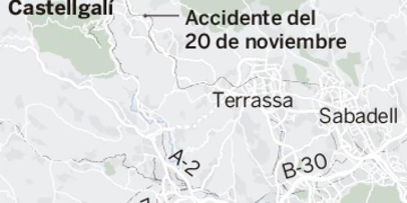 Accidente de tren Manresa