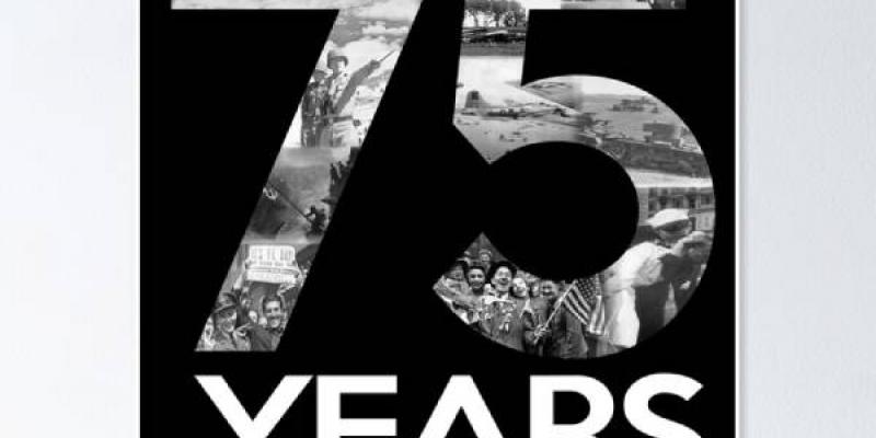 75 aniversario de la victoria de Europa 