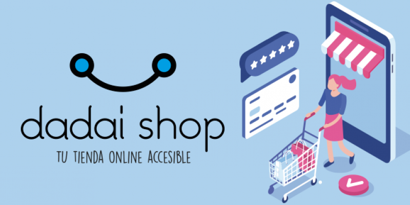 Una startup malagueña crea la primera tienda online accesible de España. Una startup malagueña crea la primera tienda online accesible de España.