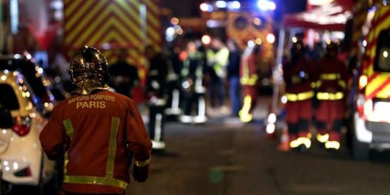 Incendio en París