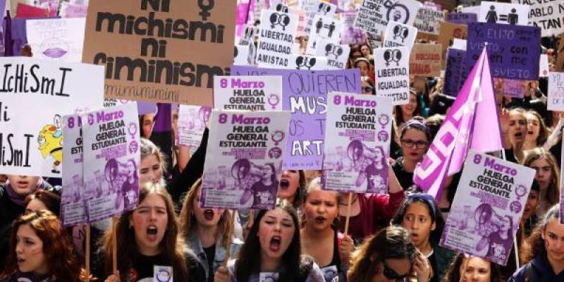 Día Internacional de la Mujer, en España